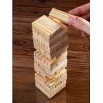 Игра «Деревянная башня мини», неокрашенная