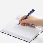 Ручка шариковая FLIP, темно-синяя