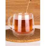 Чашка с двойными стенками GLASS FIRST