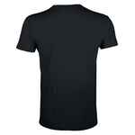 Футболка мужская REGENT FIT 150, черная, размер L