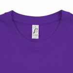 Футболка REGENT 150 темно-фиолетовая, размер L