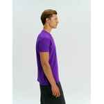 Футболка REGENT 150 темно-фиолетовая, размер S