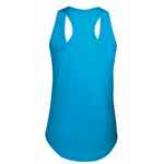 Майка женская MOKA 110, ярко-голубая, размер XS