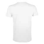 Футболка мужская приталенная REGENT FIT 150, белая, размер S