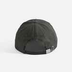 Бейсболка LONG BEACH, темно-серая со светло-серым