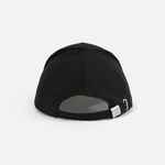 Бейсболка LONG BEACH, черная