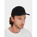 Бейсболка LONG BEACH, черная