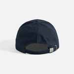 Бейсболка LONG BEACH, темно-синяя с белым