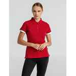 Рубашка поло женская ANTREVILLE, черная, размер S