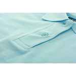 Рубашка поло женская SEMORA, серая (антрацит), размер L