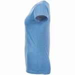 Футболка женская MIXED WOMEN голубой меланж, размер XL