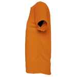 Футболка унисекс SPORTY 140 оранжевая, размер XL