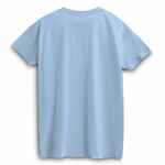 Футболка IMPERIAL 190 голубая, размер S