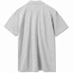 Рубашка поло мужская SUMMER 170 светло-серый меланж, размер XXL