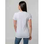 Футболка женская T-BOLKA STRETCH LADY, белая, размер S