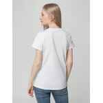 Футболка женская T-BOLKA LADY белая, размер L