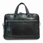 Сумка с отделением для ноутбука PIQUADRO BLUE SQUARE, черная