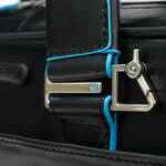 Сумка с отделением для ноутбука PIQUADRO BLUE SQUARE, черная