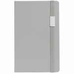 Блокнот SHALL DIRECT, серый