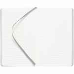 Блокнот SHALL ROUND, серый