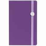 Блокнот SHALL ROUND, фиолетовый