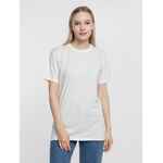 Футболка T-BOLKA 160, белая (теплый оттенок), размер L