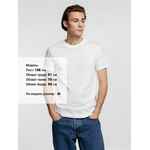 Футболка T-BOLKA 160, белая (теплый оттенок), размер L