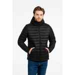 Куртка компактная мужская STAVANGER темно-синяя с серым, размер M