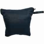 Куртка компактная женская STAVANGER темно-синяя с серым, размер XL