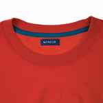 Футболка унисекс KOSMOS 1.0, красная, размер S