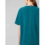 Футболка VOZDUH, темно-бирюзовая, размер S