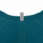 Футболка VOZDUH, темно-бирюзовая, размер S