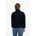 Ветровка женская STRATUS темно-синяя, размер XS