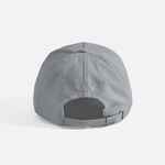 Бейсболка LONG BEACH, серая