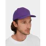 Бейсболка LONG BEACH, темно-фиолетовая