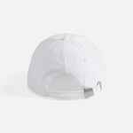 Бейсболка LONG BEACH, белая с темно-синим