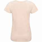 Футболка женская METROPOLITAN, розовая, размер XL