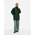 Куртка на стеганой подкладке ROBYN, темно-зеленая, размер 4XL