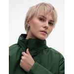 Куртка на стеганой подкладке ROBYN, темно-зеленая, размер XXL