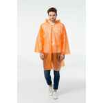 Дождевик-плащ BRIGHTWAY, оранжевый