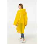 Дождевик-плащ CLOUDTIME, желтый