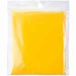 Дождевик-плащ CLOUDTIME, желтый