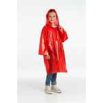 Дождевик-плащ детский BRIGHTWAY KIDS, красный