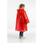 Дождевик-плащ детский BRIGHTWAY KIDS, красный