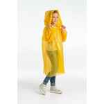 Дождевик-плащ детский BRIGHTWAY KIDS, желтый