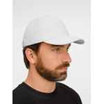 Бейсболка BUFFALO, серая