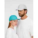 Бейсболка BUFFALO, серая