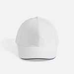 Бейсболка BUFFALO, белая с темно-синим