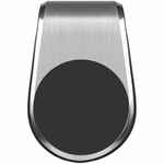 Магнитный держатель для смартфонов PINCH, серебристый