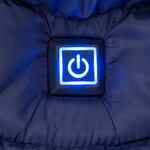 Куртка с подогревом THERMALLI CHAMONIX темно-синяя, размер S